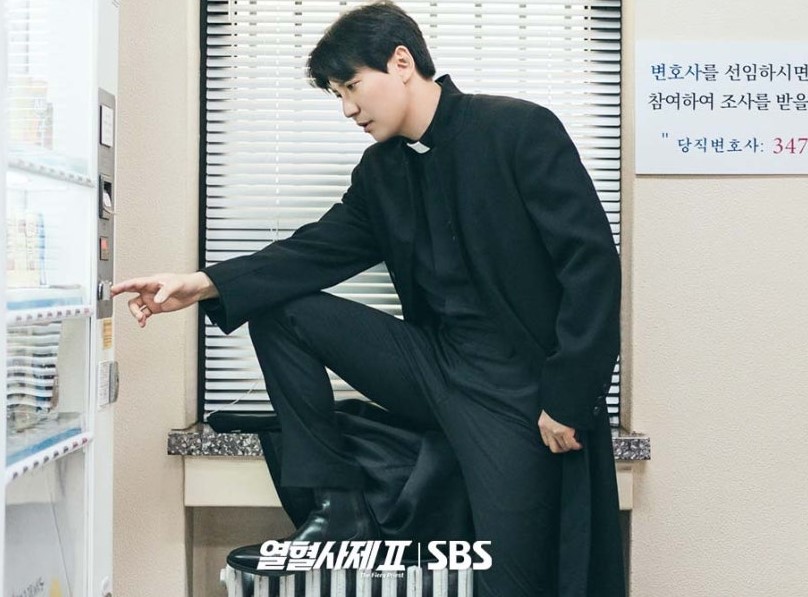 열혈사제2 출연진