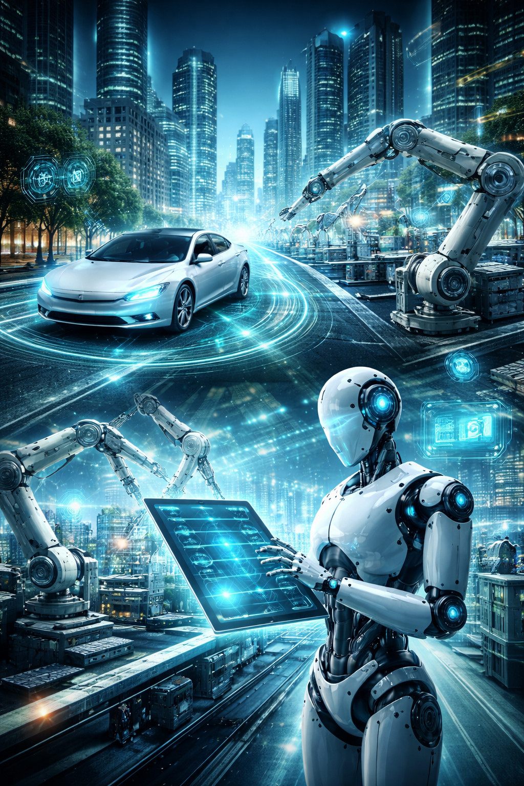 AI 자율주행 로봇 기술