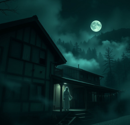 강원도 리조트 귀신 그림