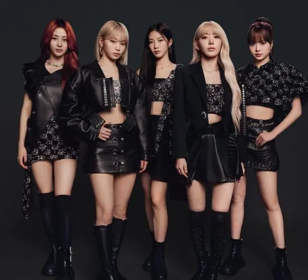 르세라핌 LE SSERAFIM 멤버프로필 본명 국적 나이 키 혈액형 MBTI 쏘스뮤직 하이브