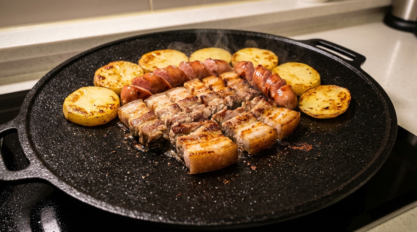 생방송 투데이 <인천 구월동 통가마 화덕 삼겹살> 위치정보