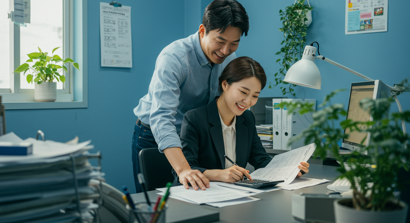 DIY 1인 사무실 인테리어