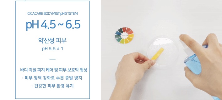 썸블라썸 시카케어 바디미스트 등드름 없애는 법