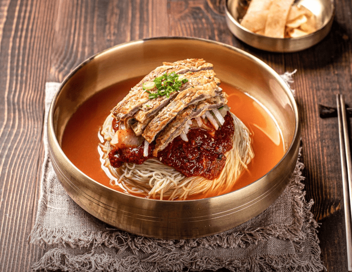 성서 맛집 "교동면옥 성서계명대점" 음식