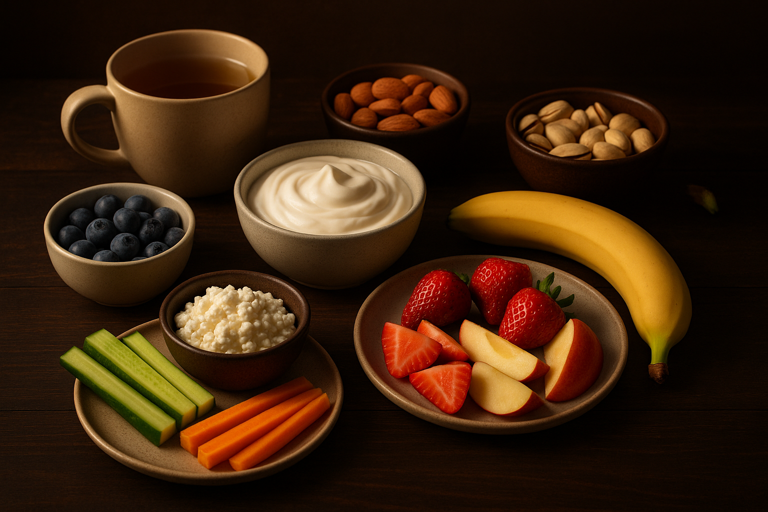 🌙 살 안찌는 야식 베스트 15 - 밤 12시에 먹어도 살 안찌는 의사 추천 음식