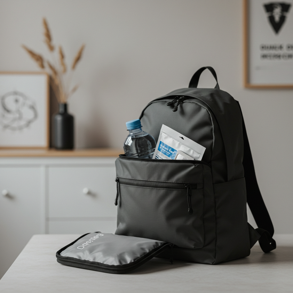 72시간 재난대비 생존가방 