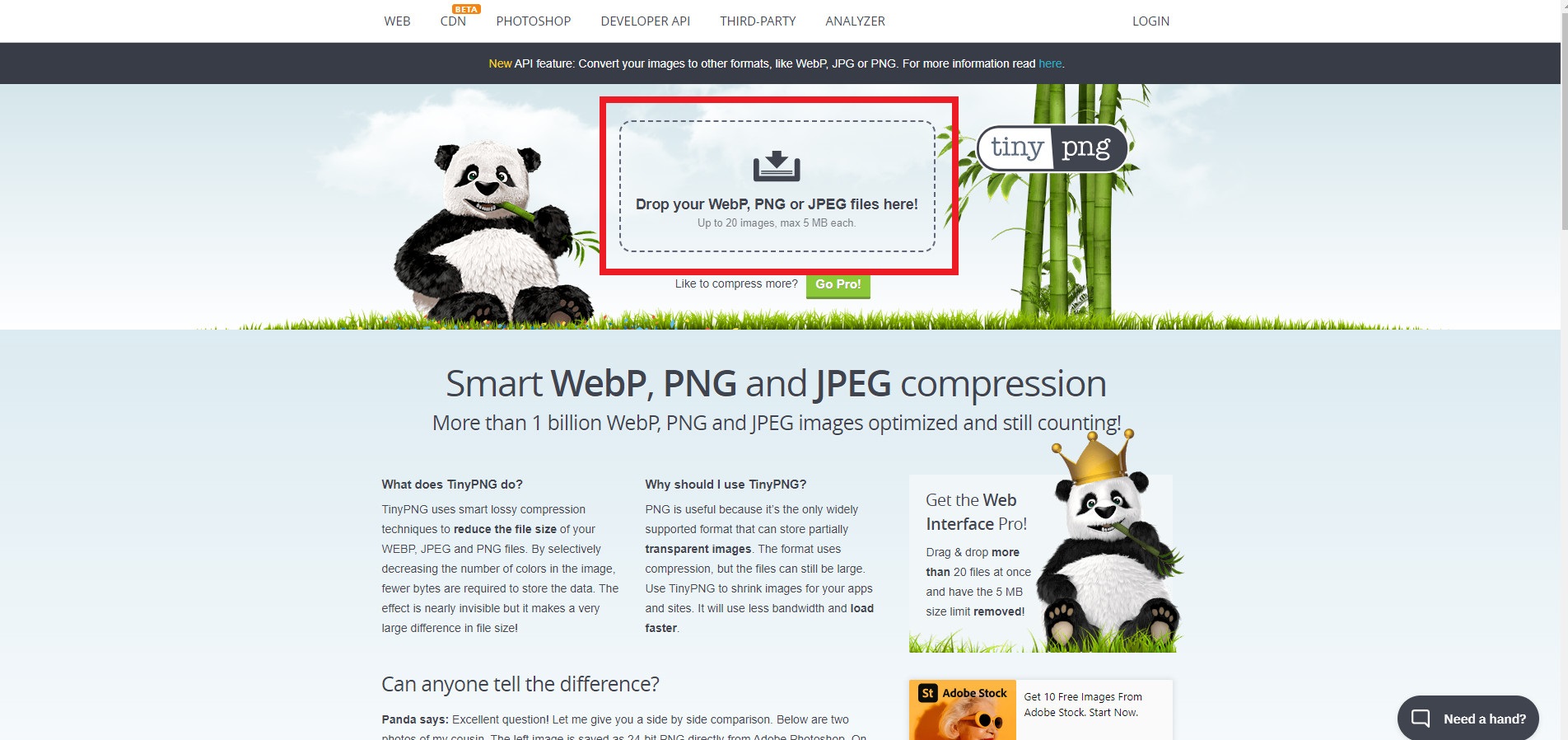 사진 용량 최적화(이미지 압축)-선택한 파일들을 드래그