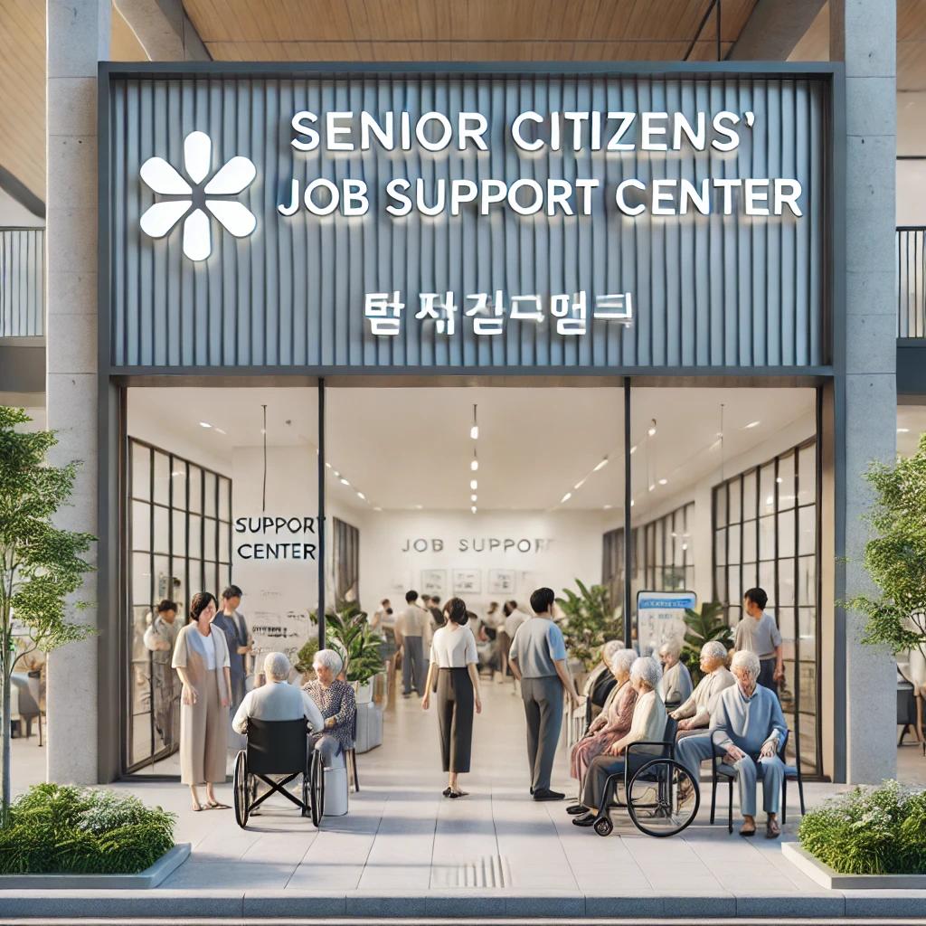 군산 노인일자리 지원센터