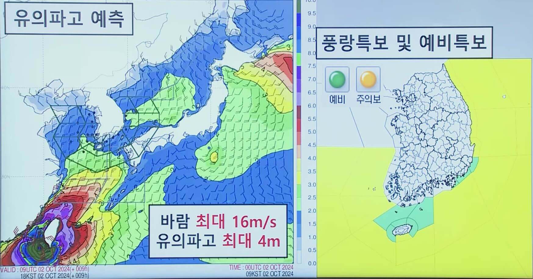 해상 전망