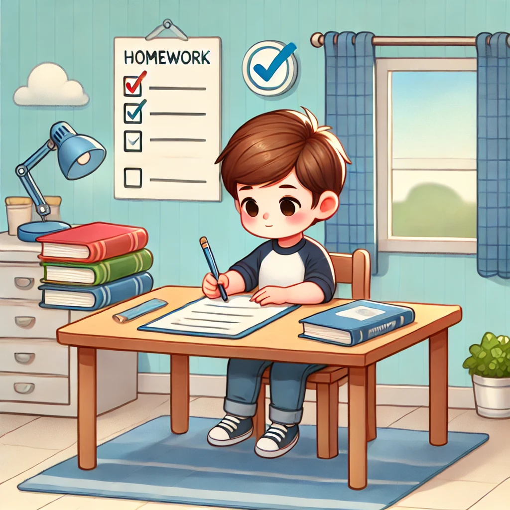 숙제와 과제를 스스로 해결하는 습관 기르기