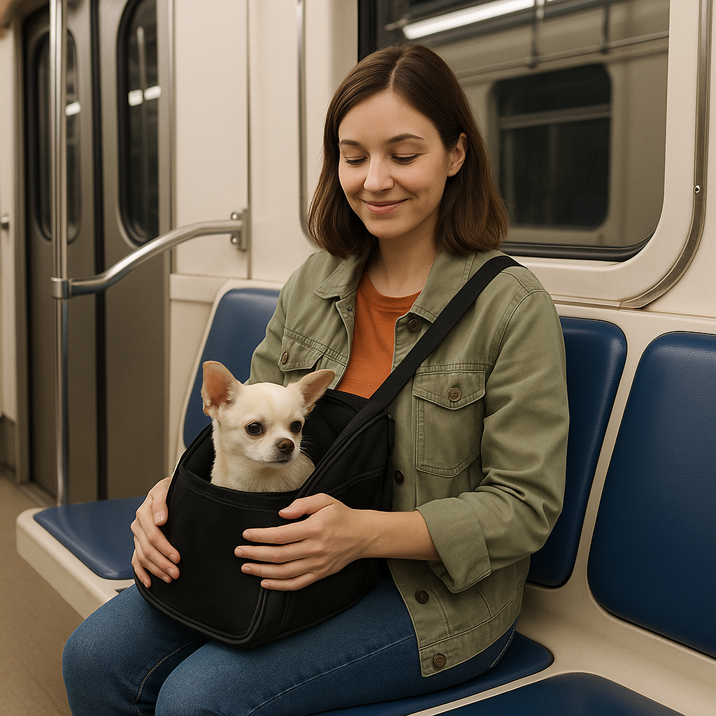 반려동물과 함께 지하철, 버스, KTX 타는 방법