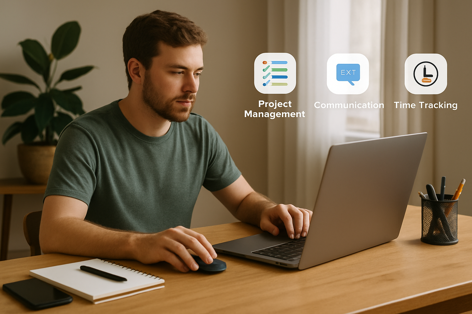원격 근무 생산성을 높이는 필수 도구 8가지 &ndash; 제대로 알고 써야 효율이 올라간다!