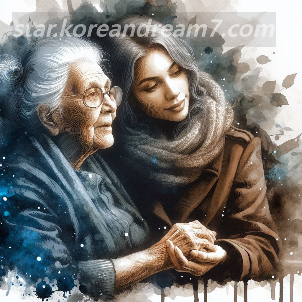 돌아가신 아버지와 식사하는 꿈