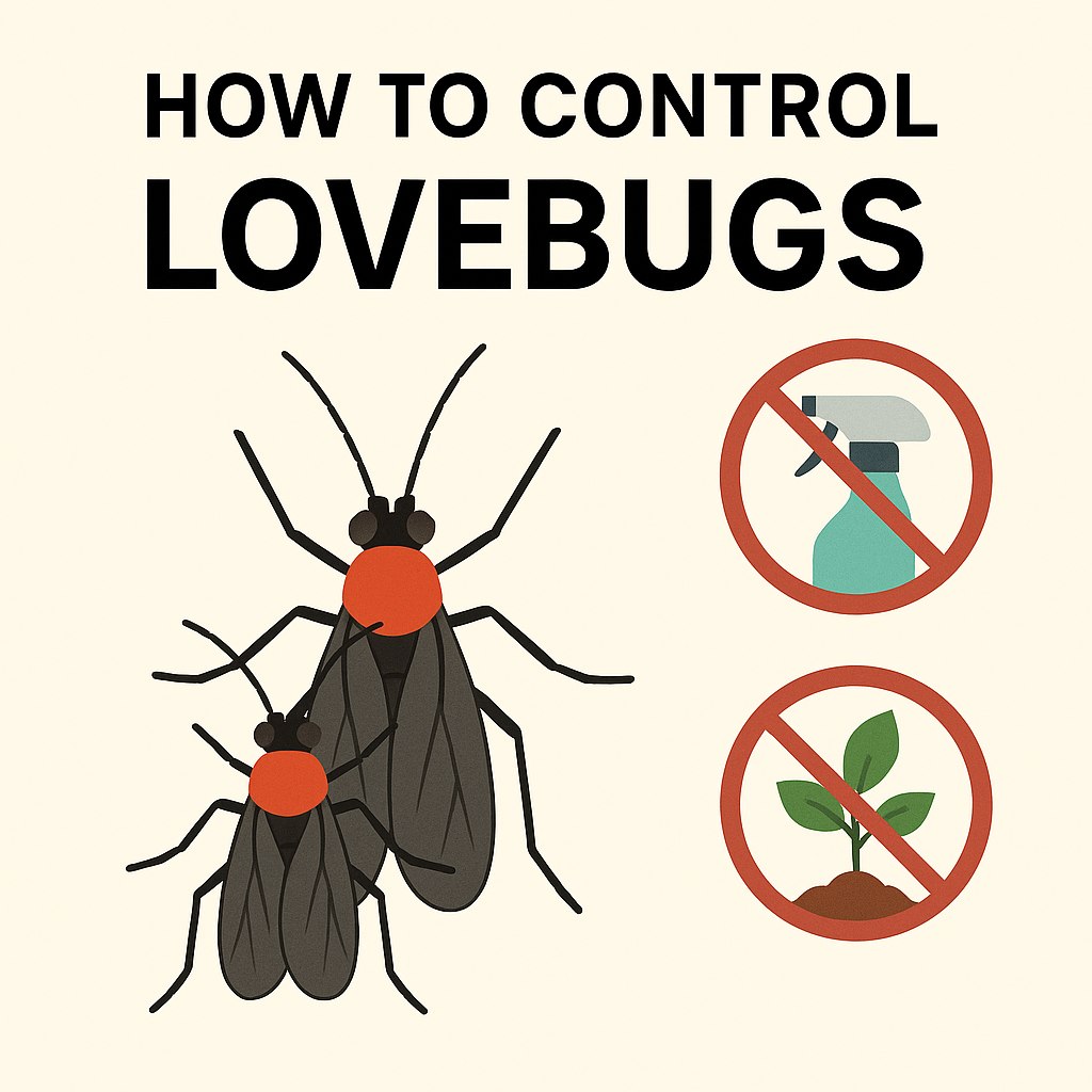 러브버그 퇴치 이렇게 하면 끝