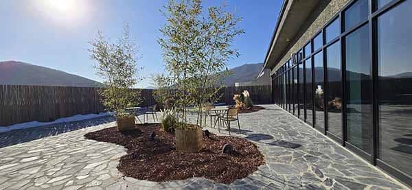 옥외 테라스 전경-1