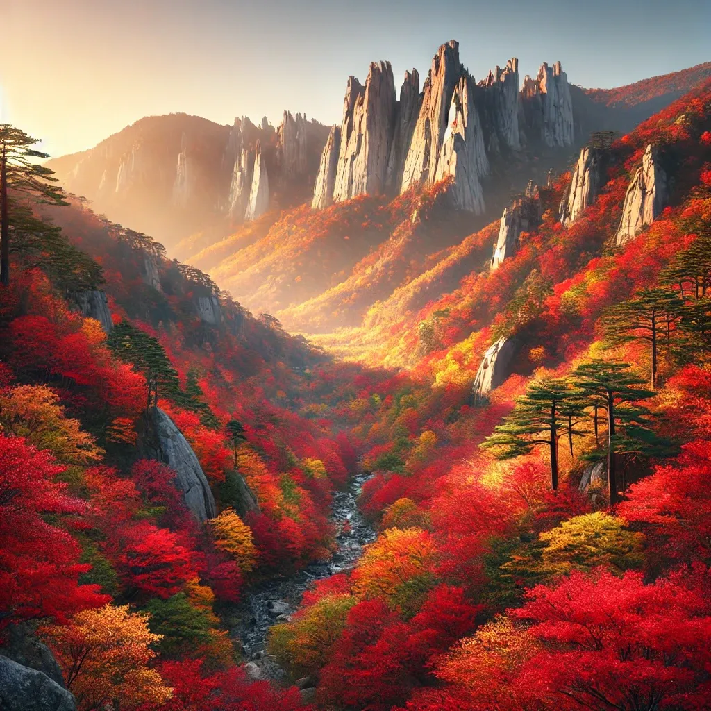 강원도 단풍 명소