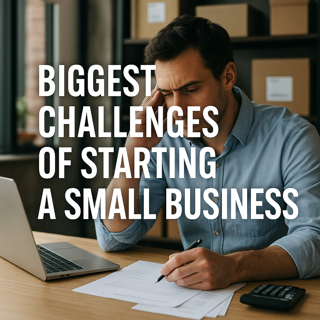 美 스몰 비지니스 창업의 가장 큰 걸림돌, 자금과 업무