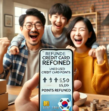 카드포인트 통합조회 및 환급 받는법