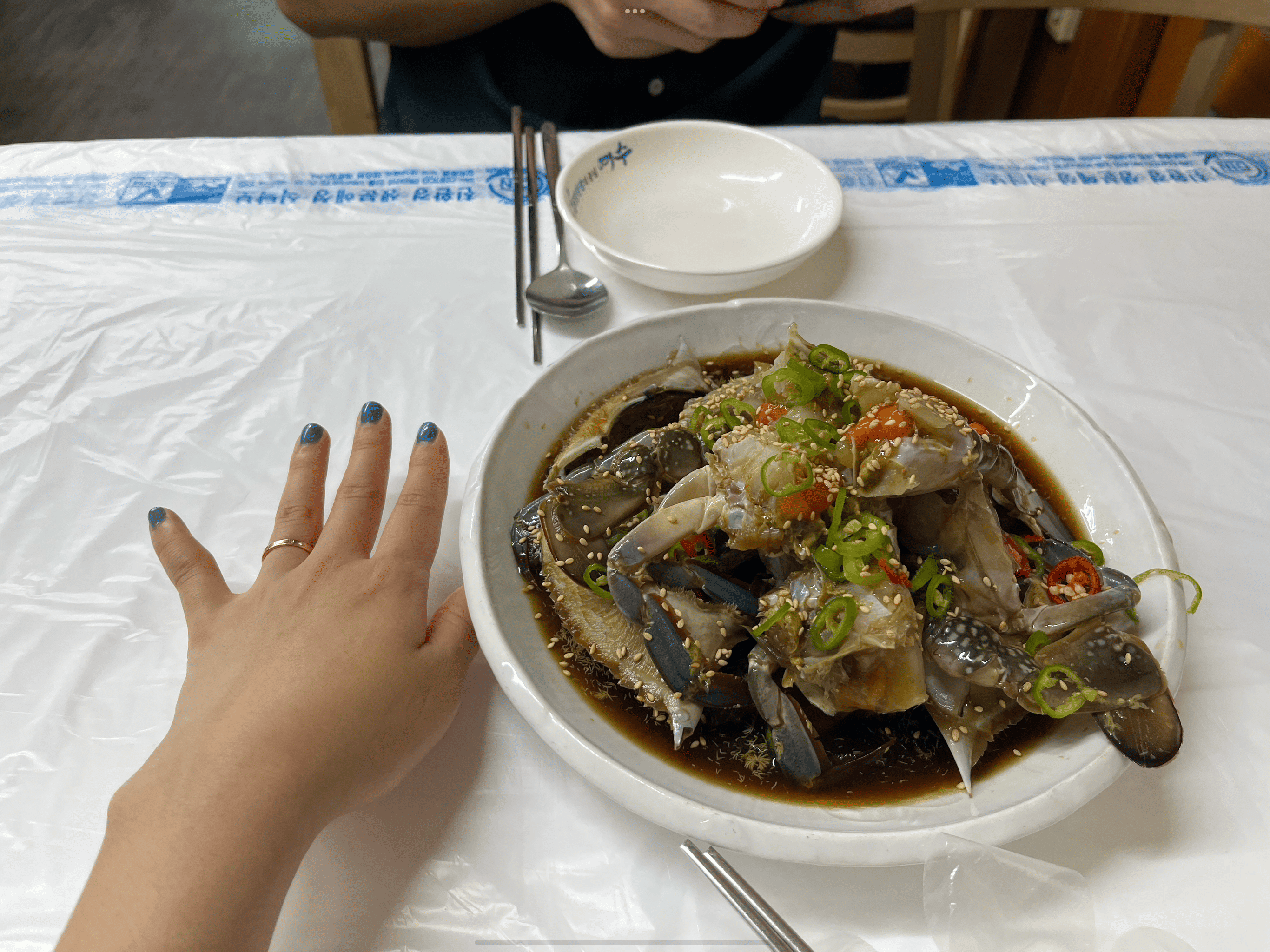 거문도식당 간장게장사진