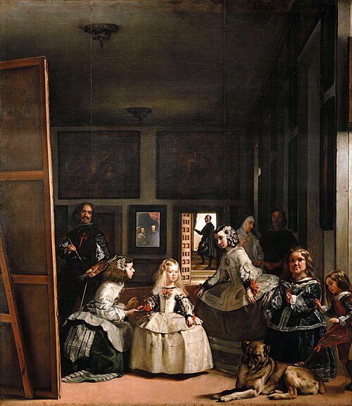 디에고 벨라스케스의 대표작 《Las Meninas(시녀들)》 원작