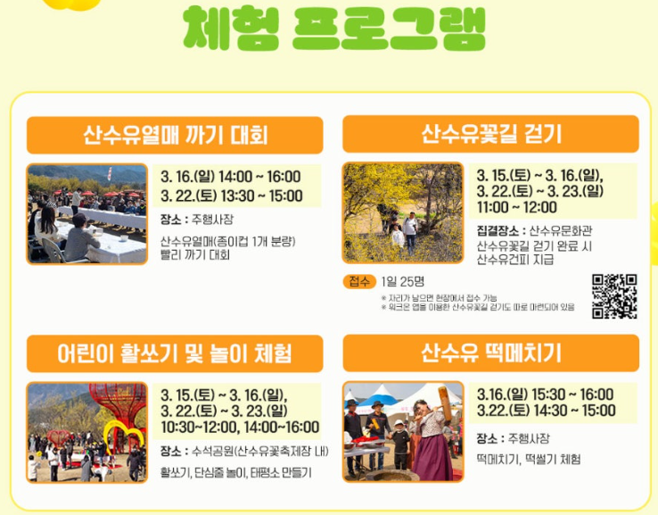 체험 프로그램