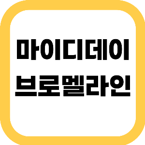 마이디데이 브로멜라인