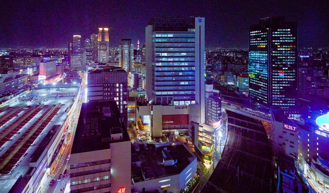 오사카 우메다 헵파이브 대관람차 야경명소 추천 