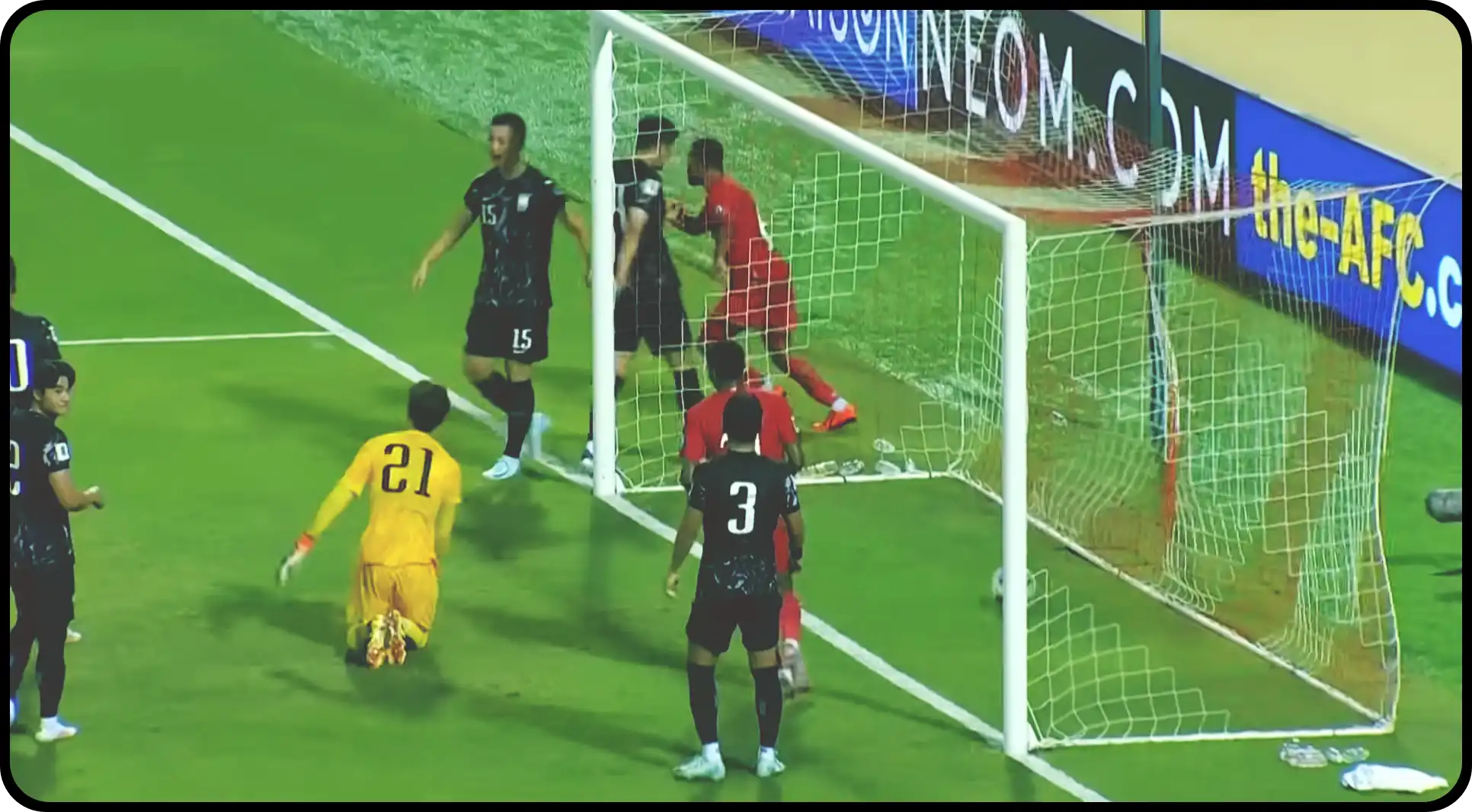 월드컵 아시아 3차예선 조별 순위