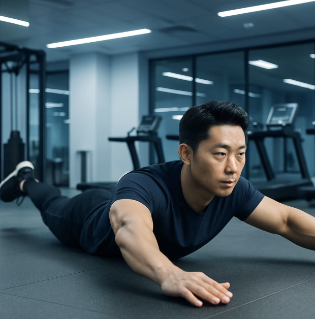 엎드려 상체 들기, 불난 집에 부채질