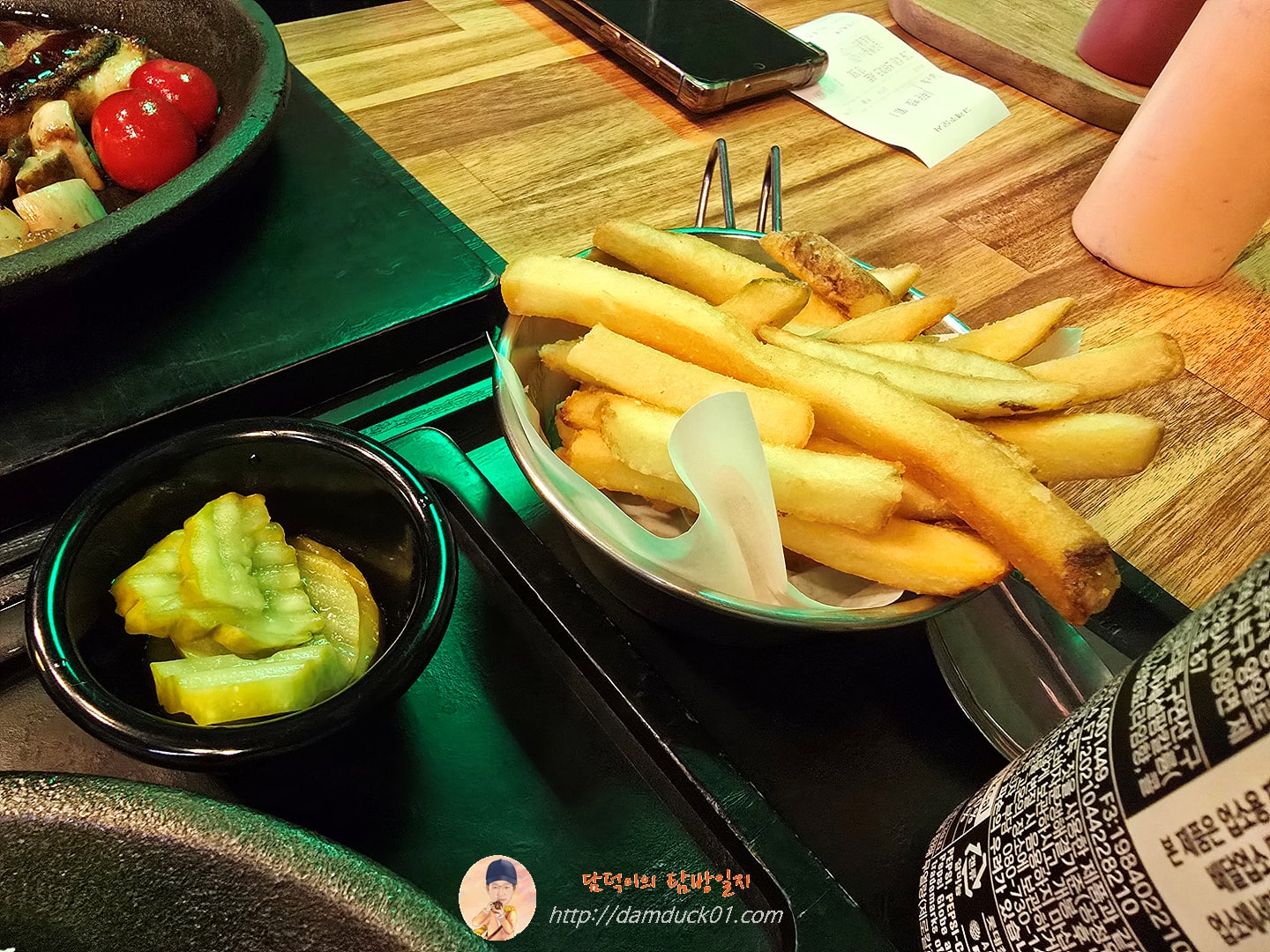 그릴 치킨 스테이크