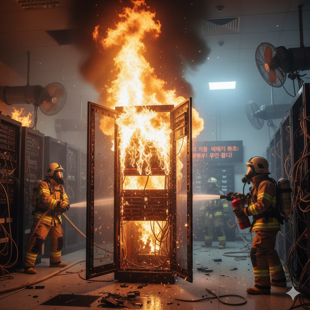 국가정보자원관리원 개선방향
 중요 시설의 분산화, 백업 시스템 강화, 재해 대응 프로토콜 개선 등