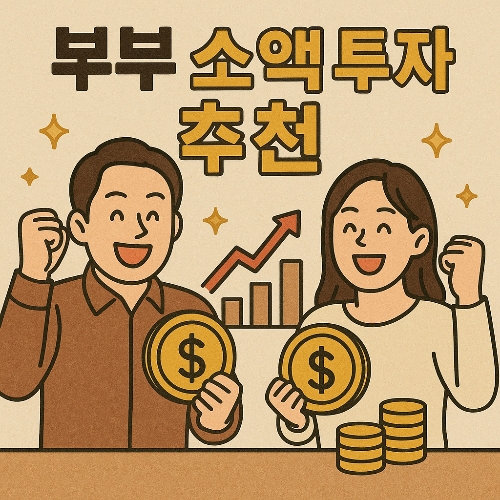 부부 소액 투자 추천