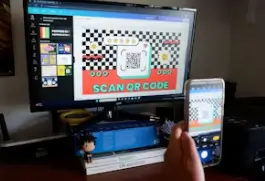 큐알코드 스캔 방법