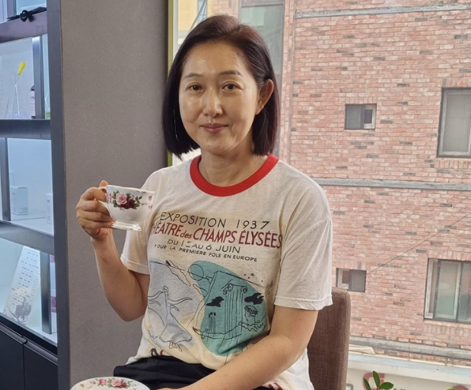 정경순 일상