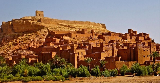 모로코요새 사진