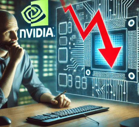 엔비디아 주가 하락 이유 (AI, 반도체, 주식시장) 관련 이미지