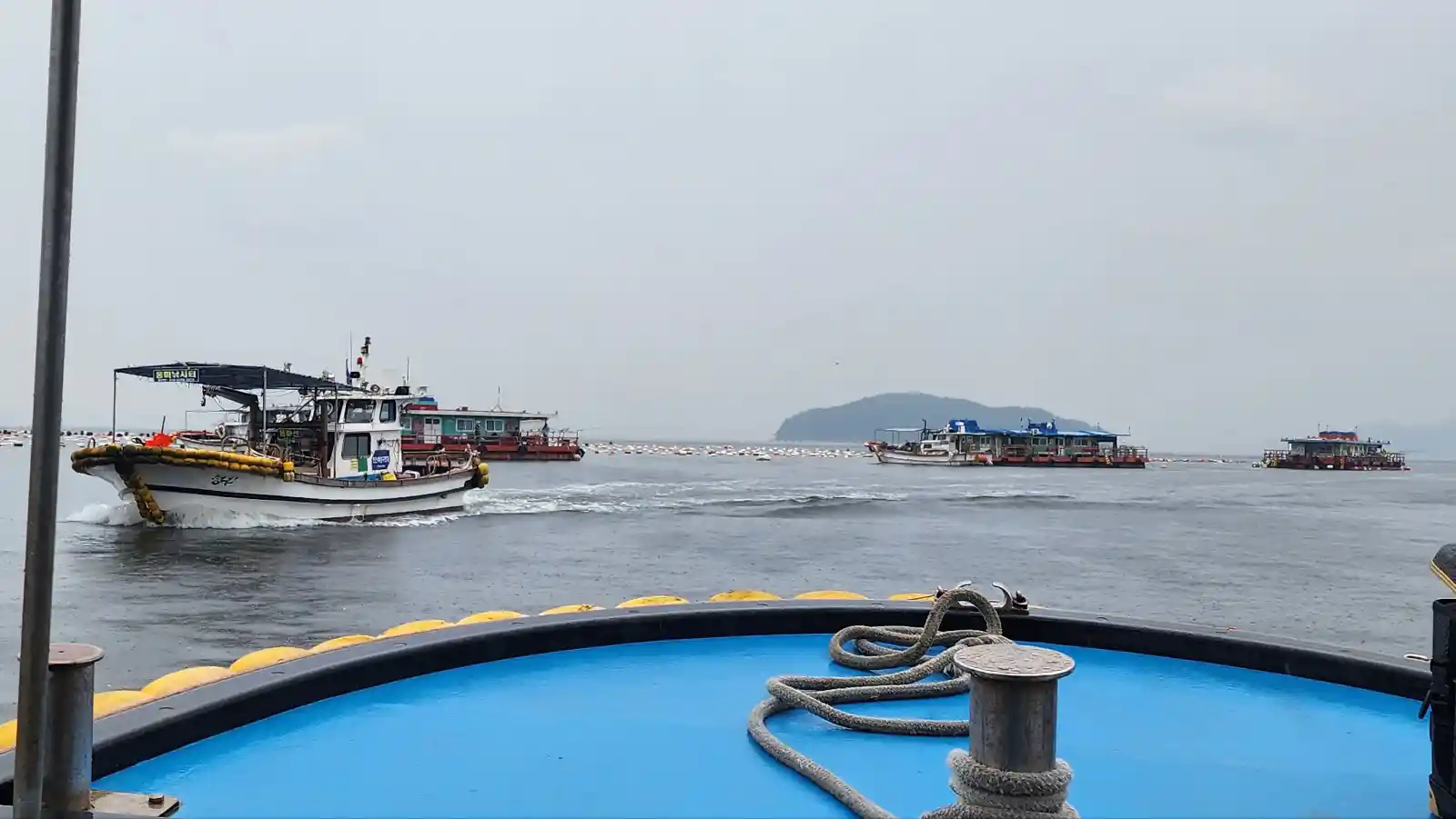 배-위-좌대-가는-길