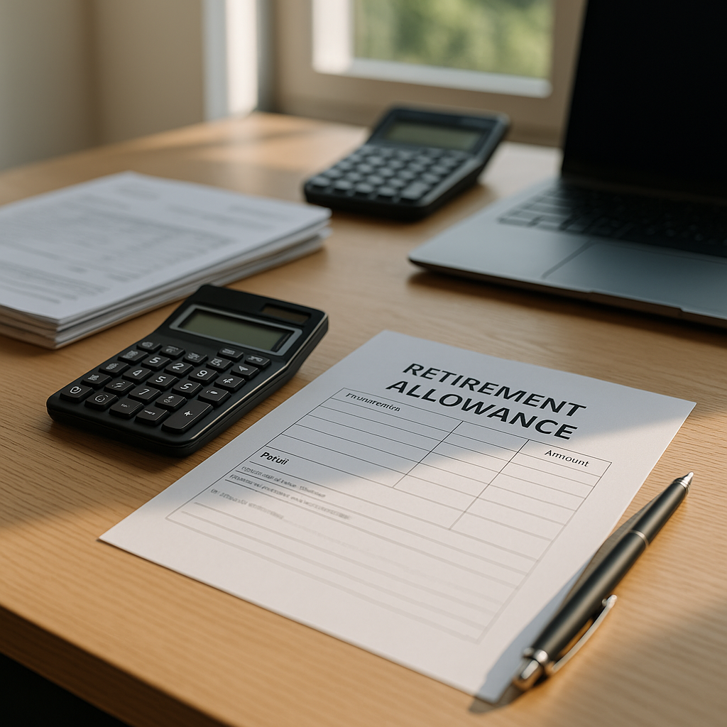 퇴직금, 진짜 내가 받을 돈은 얼마일까? 계산법 알고 가자