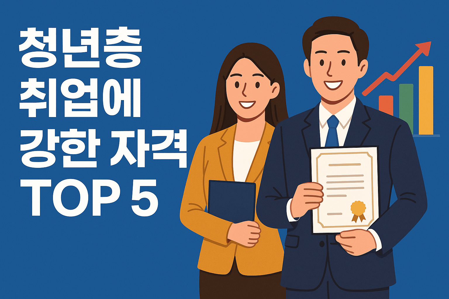 청년층 취업에 강한 자격증