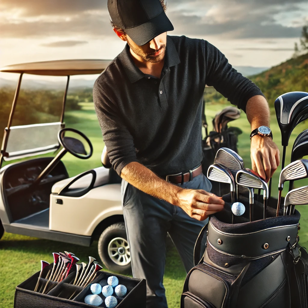 캐디백 필수템 선택템 꼭 챙겨야 할 것은?