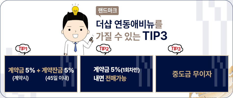 더샵 연동애비뉴 계약조건