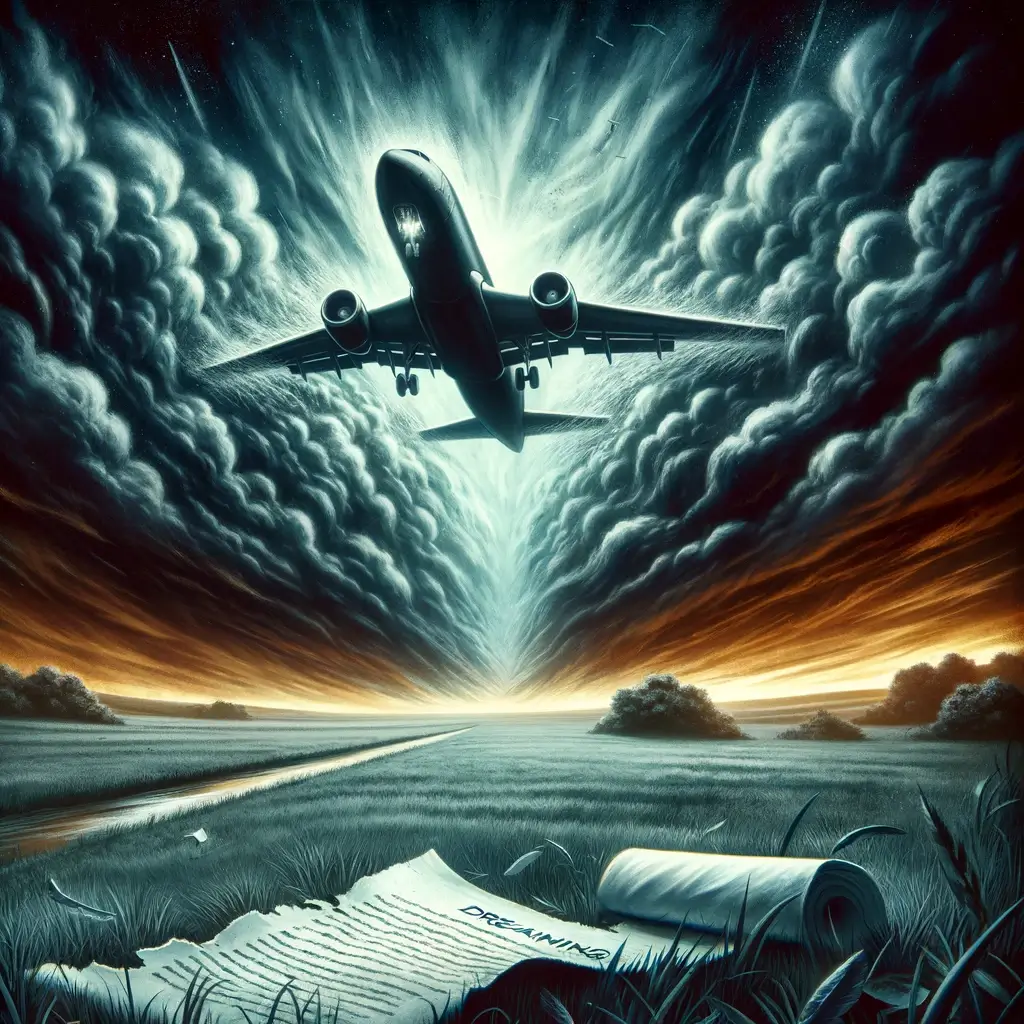 비행기 추락하는 꿈 해몽