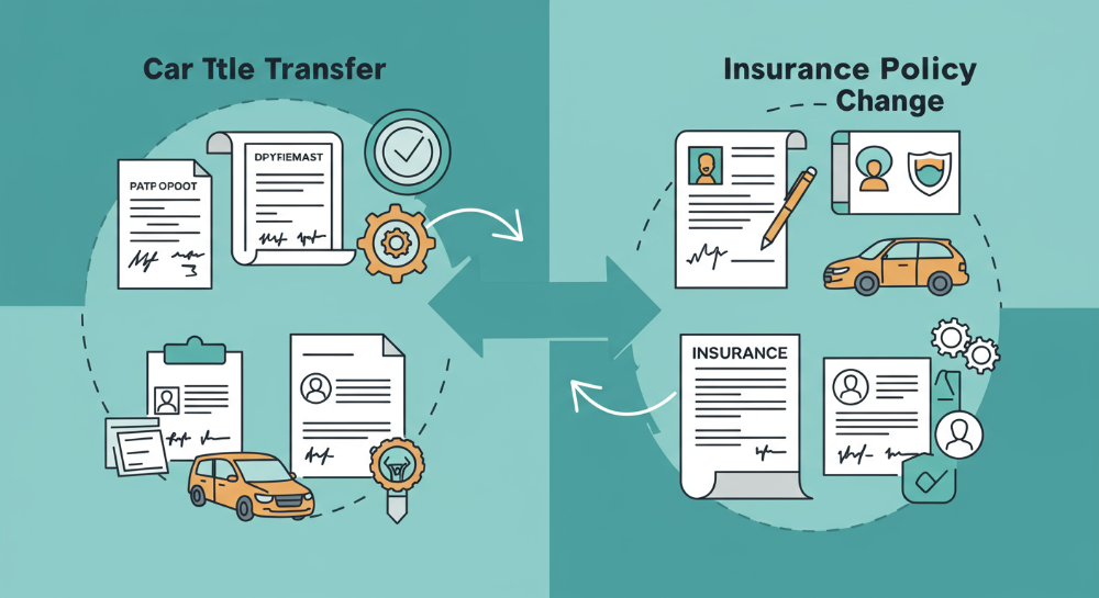 지금 바로 확인! 자동차 명의 이전과 보험 명의 변경, 과태료 피하는 완벽 가이드