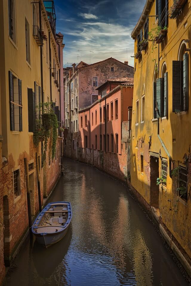 이탈리아 베네치아 그랜드 캐널 운하