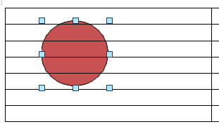 한컴오피스(한글) 객체 선택안될 때 선택하는 방법_객체선택 2