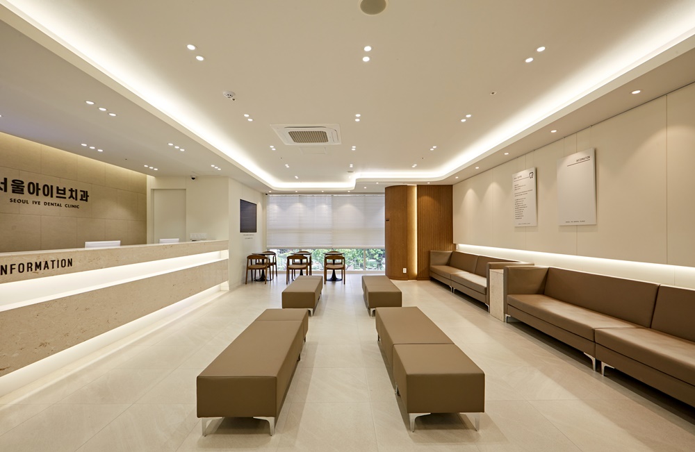 병원대기공간인테리어