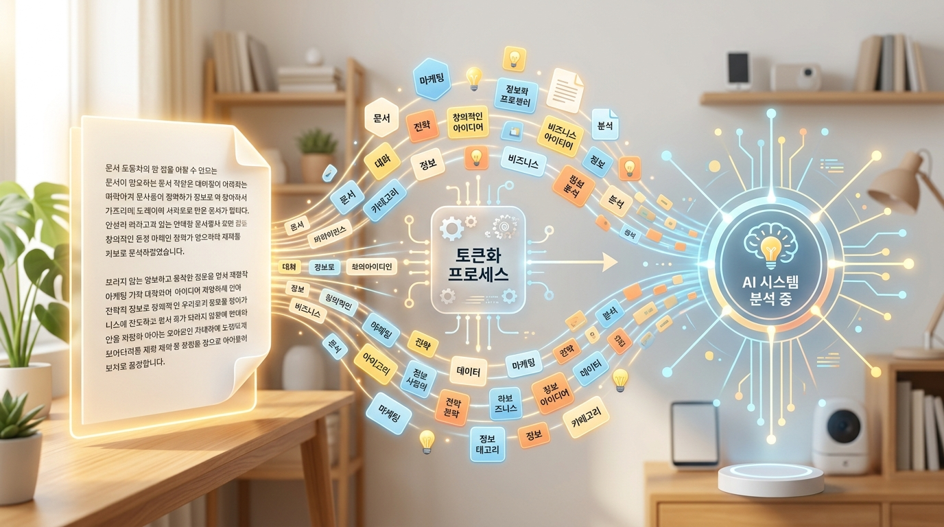 토큰화 프로세스