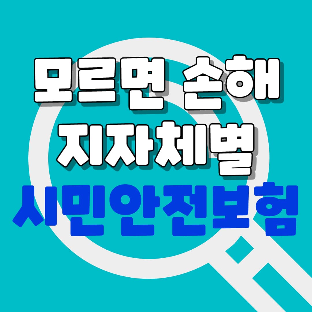 시민안전보험