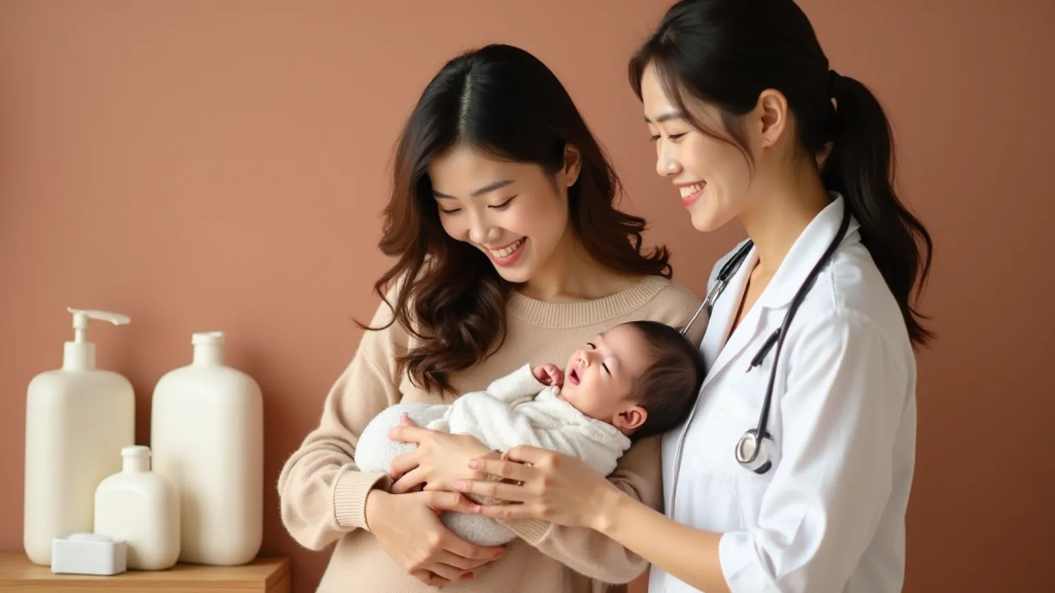 신생아 가정을 위한 다양한 정부 복지 혜택