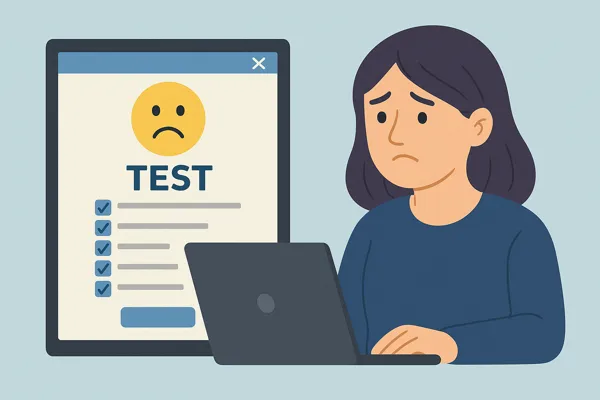 온라인에서 가능한 자가진단 방법